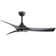 Nicola 52" 3-Blade Standard Ceiling Fan With Remote and Led Light