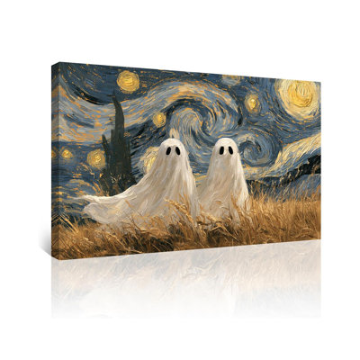 1 Piece Wrapped Canvas Wall Art