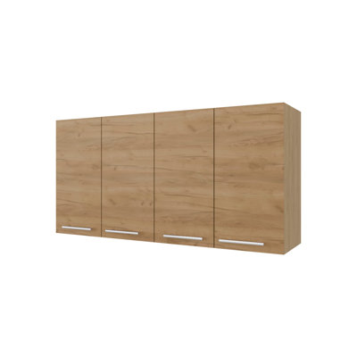 Jewlia Open 23.6'' H Particleboard Standard Wall Cabinet Ready-to-Assemble