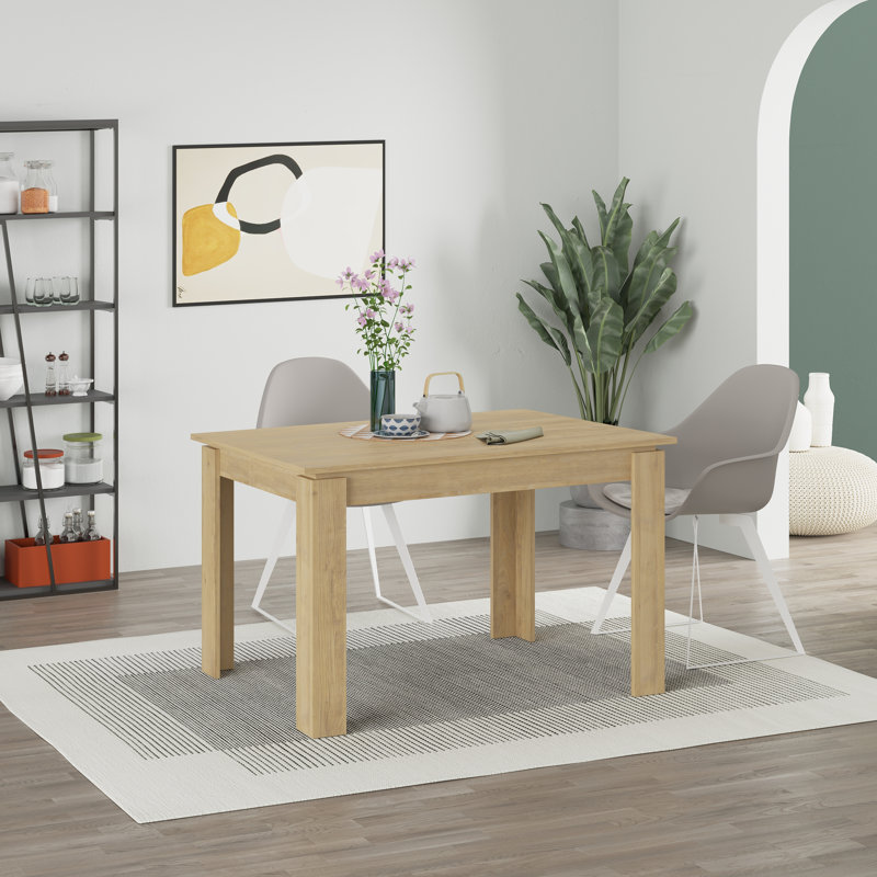 Extendable Dining Table, Oak