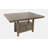 Alissa 6 - Person Extendable Four Leg Dining Set