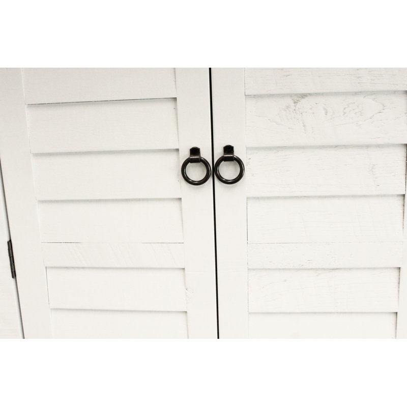 Garde-manger Malone, Blanc brillant
