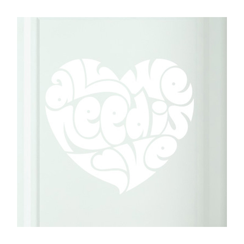 Wall Decal, White
