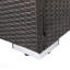 Repose-pieds de patio Mbrn + Alu-2017547481