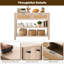  Console en rotin 39,3 po Boho