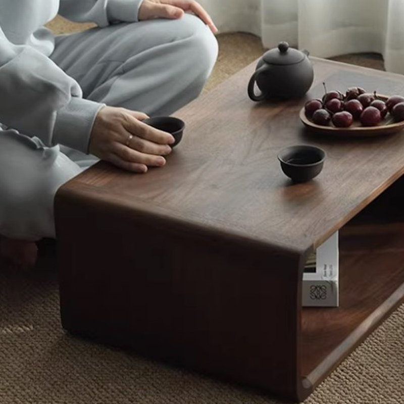 Retro minimalist design coffee table