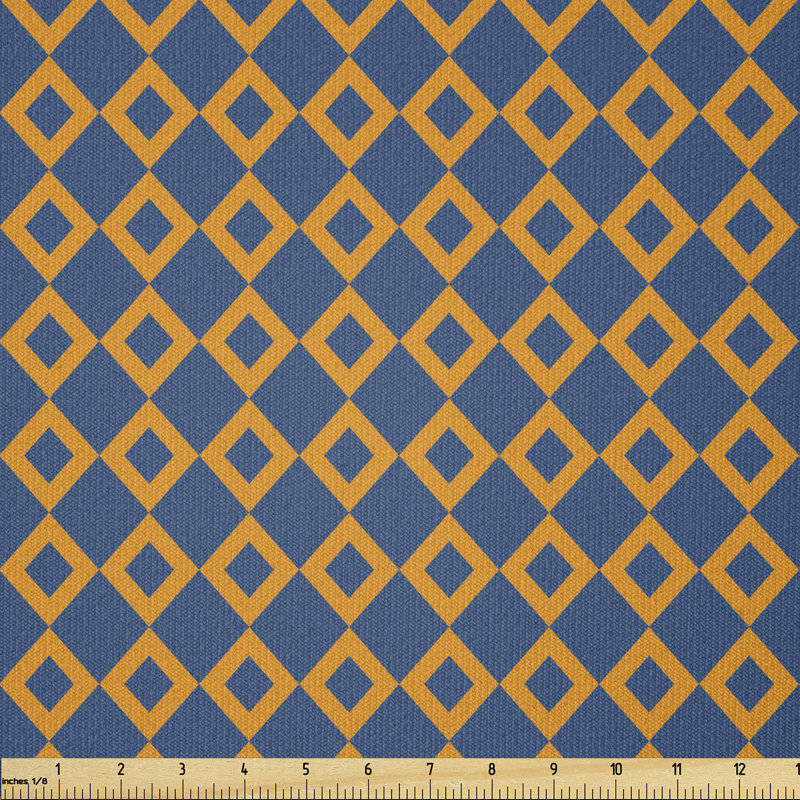 Tissu rétro Ambesonne par The Yard, l 36" x L 72"