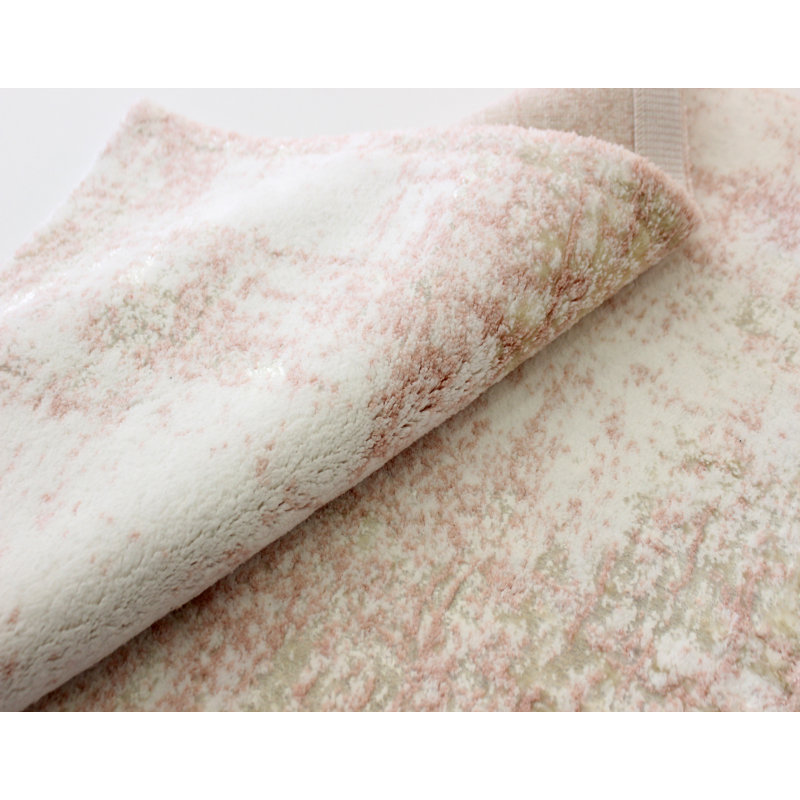 Torian, Single - 30" L x 20" W, Pink/Ivory