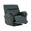 Dark Gray Leather Chair