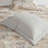 7 Piece Textured Cotton Blend Comforter Set