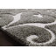 Tapis à motif géométrique gris Glastonbury-28766559