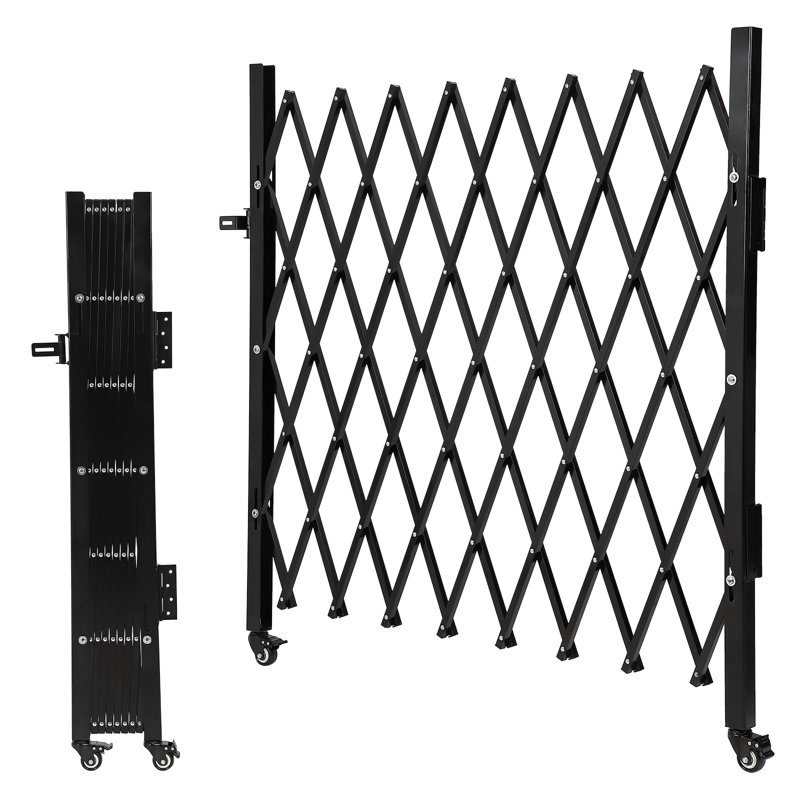 Portes de sécurité 4 po, H 50 po x l 43 po