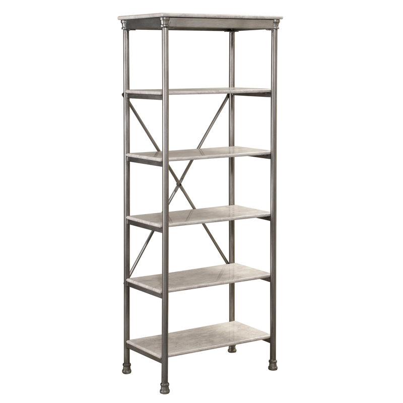 Étagère de salle de bain sur pied l 24 po x H 60 po x P 14 po Olivia