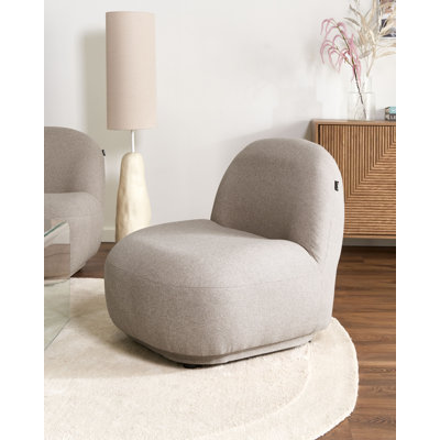Cecilius Upholstered Fabric Armless