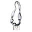 Sculpture en verre Uttermost Luminous Twist