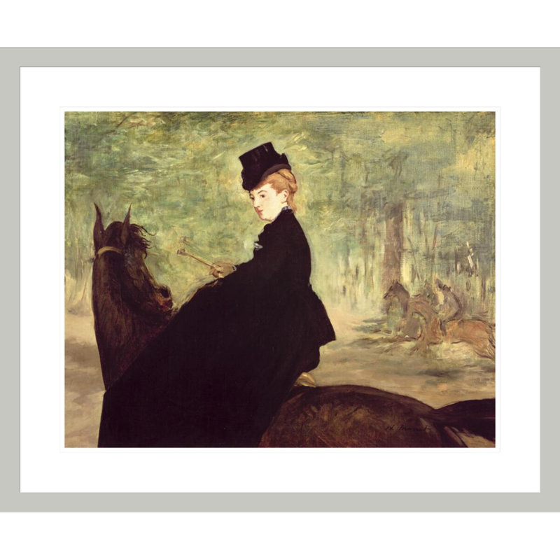 La chevalière par impression giclée encadrée, 23,5 po H x 28,28 po L