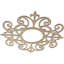 Médaillon de plafond en bois Dijon-63411799-63411811