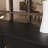 Mid-Century Modern TV Stand, Minimalist Wood Media Console with Roller Shutter Door-1678793218-1684980312