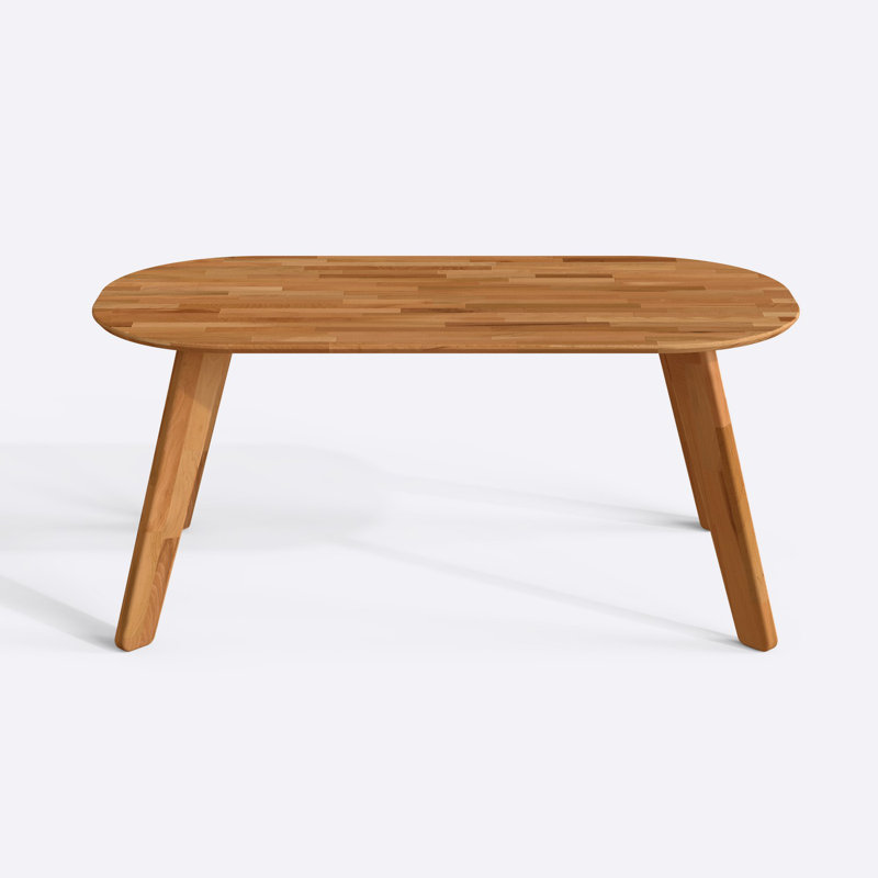 Table de salle à manger Monroe, H 29,13 po x L 35,4 po x l 70,9 po