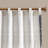 Cotton Printed Curtain Panel With Chenille Detail And Lining(Only 1 Pc Panel)-1536489104