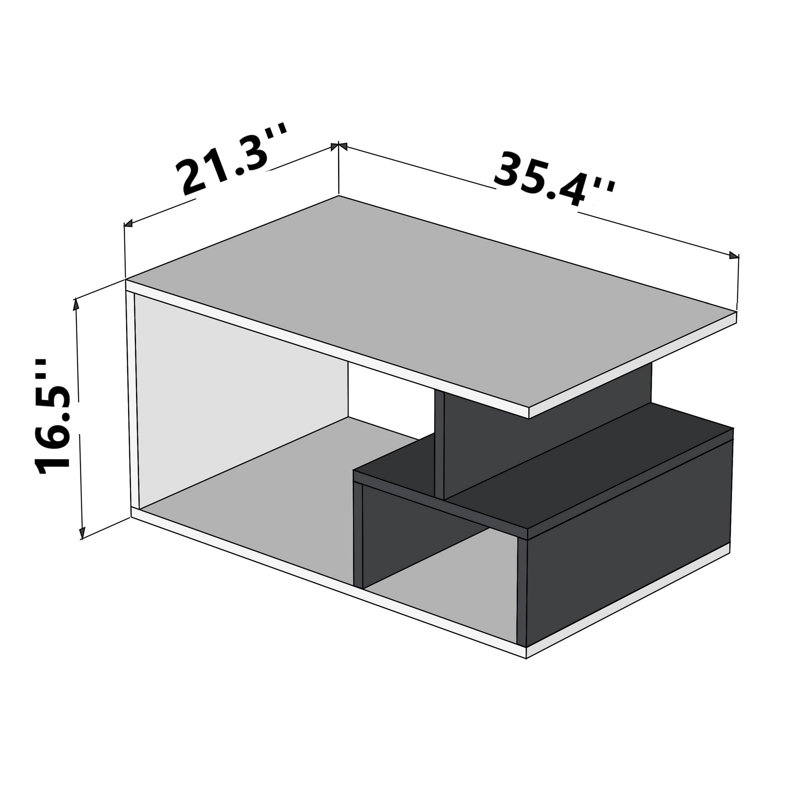 Coffee Table, White
