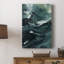 Perdus dans la mer I sur toile-569653387