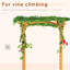 Jardin en treillis 90 po
