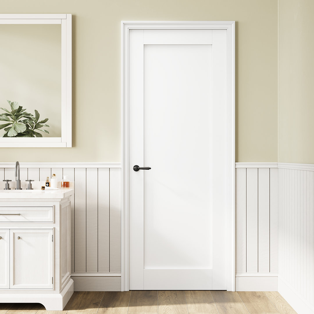 Interior Solid Core CARB P2 Certified Slab Doors For French Doors / Sliding Doors Without Hardware, Bedroom Door, Pantry Door ARK DESIGN