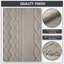 Aran - Elegant Quilted Bedspread Polyester Geometric Bedspread-123151028-123151030