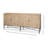 Archie 79'' Solid Wood Sideboard