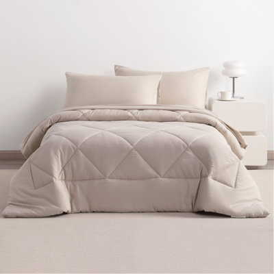 5PC All Season Microfiber Bedding Set