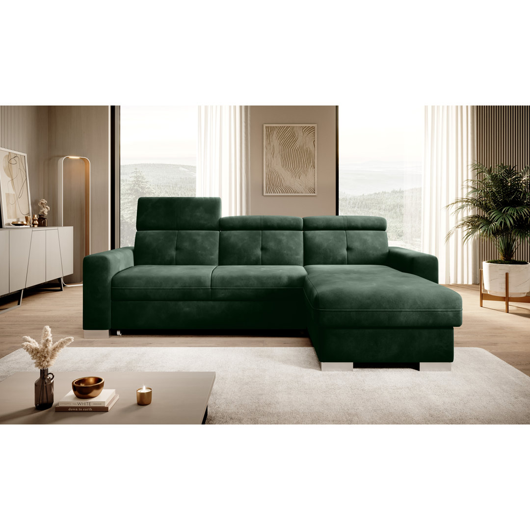 Ecksofa Kosuke mit Bettfunktion