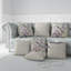 Housse de coussin intérieur / extérieur en polyester Peacock Paradise-1834215613-1834215608