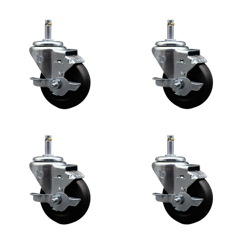 Grip Ring Stem Caster