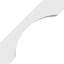 Attelle de genou standard en PVC de qualité architecturale-33816401