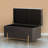 Shadyvale Velvet Ottoman-770526105
