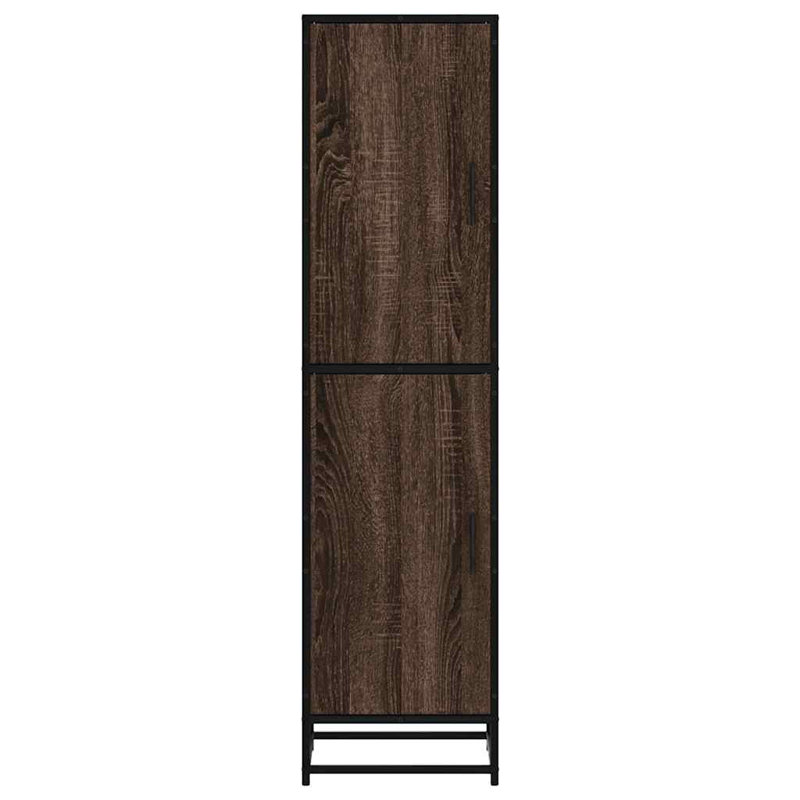 Amary 35.5cm Sideboard, Brown Oak
