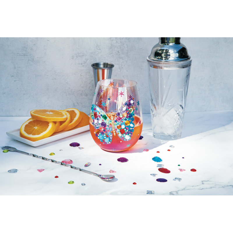 Verre à vin sans pied 20 pi Enesco Lolita