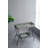 Galvanized Tray Table Accent Table