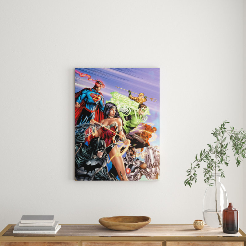 Wrapped Canvas Print