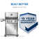 Rogue PRO 425 3-Burner Grill with Infrared Side Burner and Cast Iron Cooking G
