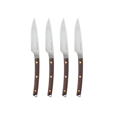 4 - Piece Stainless Steel Steak Knife Set