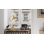 Lampe de table en métal 25 "avec abat-jour dôme