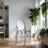 Modway Casper Modern Acrylic Stacking Dining Armchairs-637177538-620751620