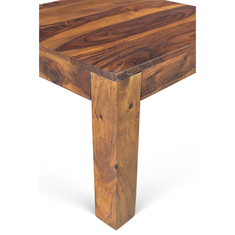 Isaiah Solid Wood Coffee Table