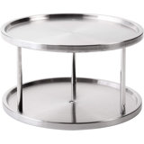 Rebrilliant Leandro Stainless Steel Lazy Susan