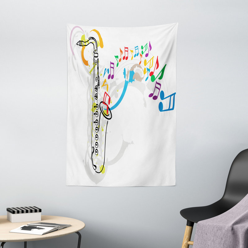 Tapisserie polyester polyester, H 60 po x l 40 po