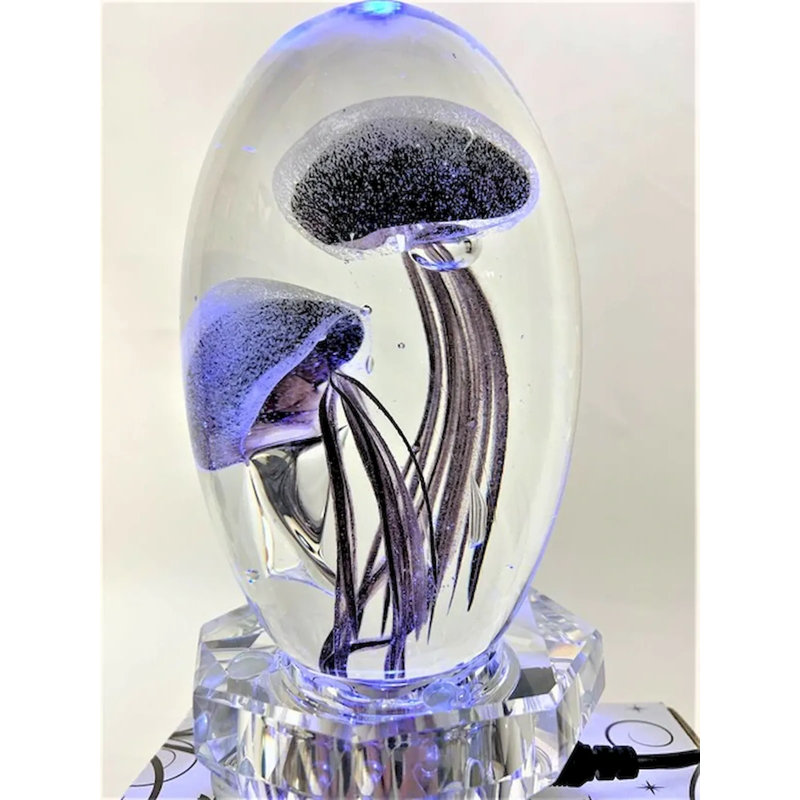 Cloche ou globe d'eau Hallsburg Jellyfish
