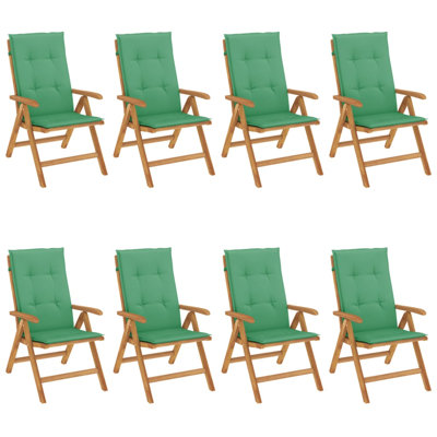 Wood Premium All-Weather Wicker Outdoor Dining Armchair with Cushion