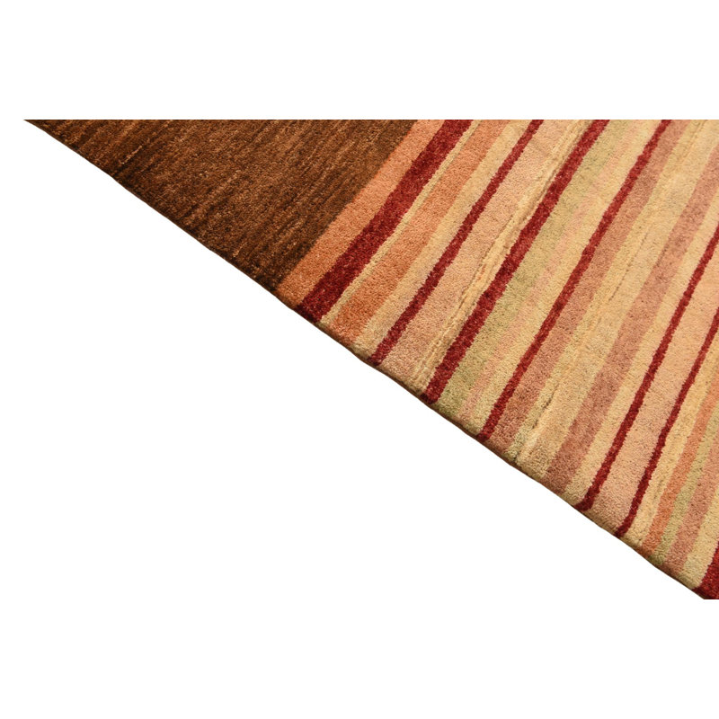 Tapis brun Naber